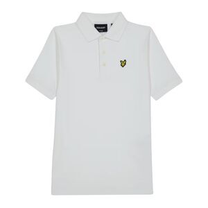 Lyle & Scott Childrens/Kids Regular Polo Shirt / White